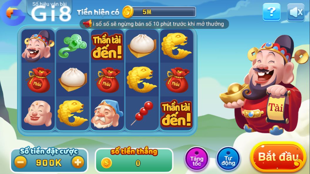 Thần Tài Đến tại Cf68 Club Thần Tài Đến tại Cf68 Club