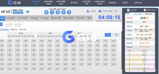 Xổ số Gi88 Xổ số Gi88