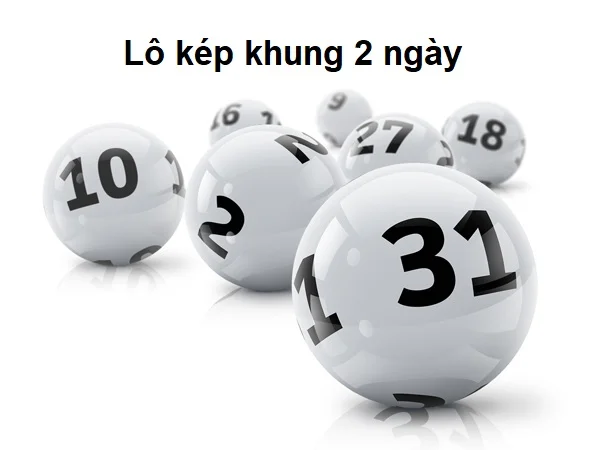 Cặp lô kép khung 2 ngày Cặp lô kép khung 2 ngày