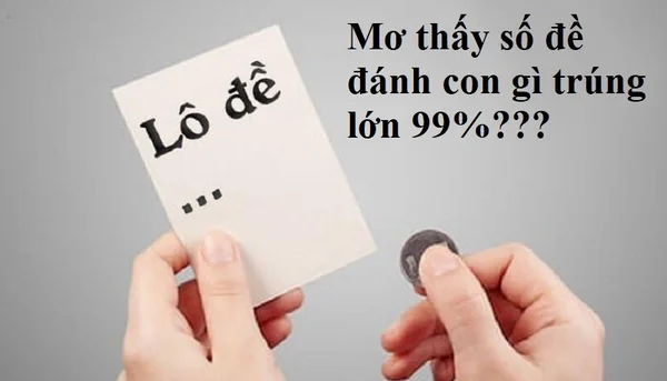 Sổ mơ lô đề Sổ mơ lô đề