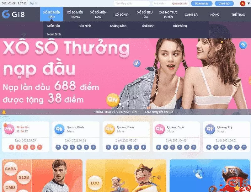 Giới thiệu nhà cái gi88 Giới thiệu nhà cái Gi88