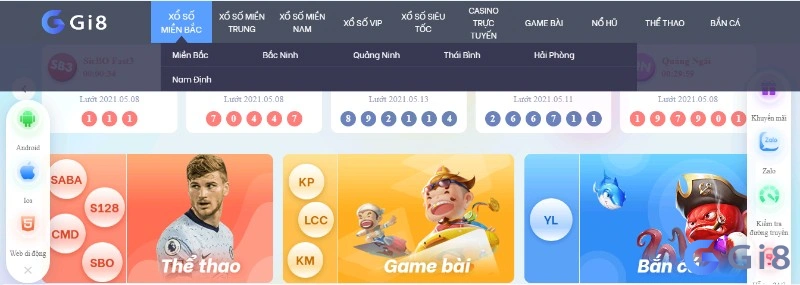 Gi88 mang đến không gian chơi cá cược đỉnh cao Gi88 mang đến không gian chơi cá cược đỉnh cao