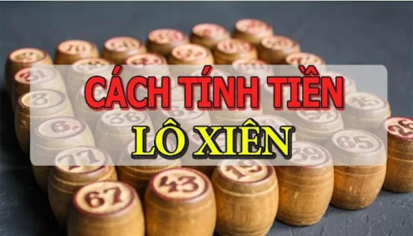 Quy định trong cách tính tiền lô xiên 2 Quy định trong cách tính tiền lô xiên 2