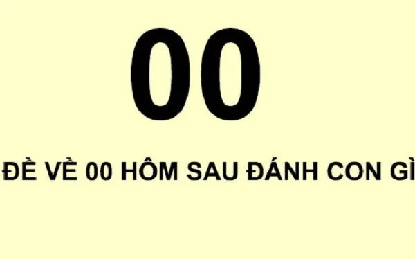 Ý nghĩa con số 00 Ý nghĩa con số 00