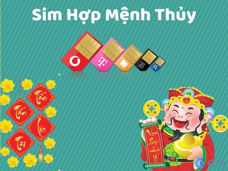 Nên chọn số sim hợp với mệnh thủy để gặp nhiều may mắn. số hợp mệnh thủy