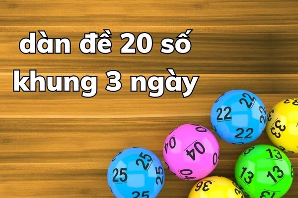 Dàn đặc biệt 20 số nuôi khung 3 ngày là gì? Dàn đặc biệt 20 số nuôi khung 3 ngày là gì?