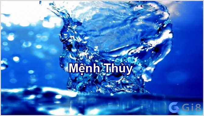 Người mệnh thủy vốn là người hoạt bát nhanh nhẹn trong giao tiếp. số hợp mệnh thủy