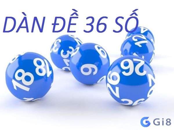 Dàn đề 36 số nuôi trong vòng 3 ngày theo chạm Dàn đề 36 số khung 3 ngày theo chạm