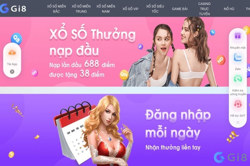 Đánh lô đề online tại nhà cái Gi8 Nhà cái Gi8
