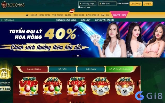Nhà cái Loto188 đã được cấp phép kinh doanh cá cược hợp pháp tại Philippines Nhà cái Loto188 đã được cấp phép kinh doanh cá cược hợp pháp tại Philippines