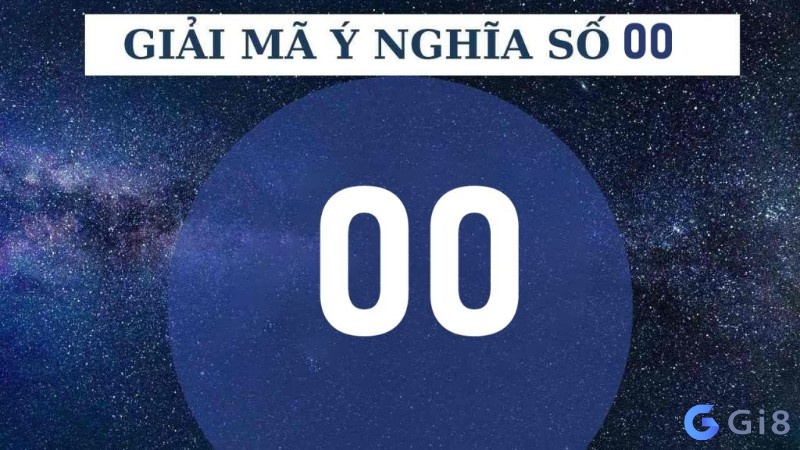 Dân chơi mơ thấy số 00 thì đánh đề con gì? 00 là con gì trong lô đề