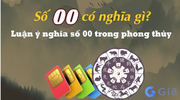 00 chính là sự nhấn mạnh không có gì, là tay trắng không có tài sản số 00 trong phong thủy là hư vô vậy 00 là con gì trong số đề