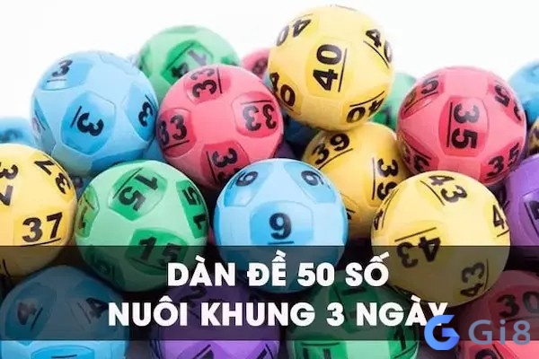 Dàn đề 50 số nuôi khung 3 ngày Dàn đề 50 số nuôi khung 3 ngày