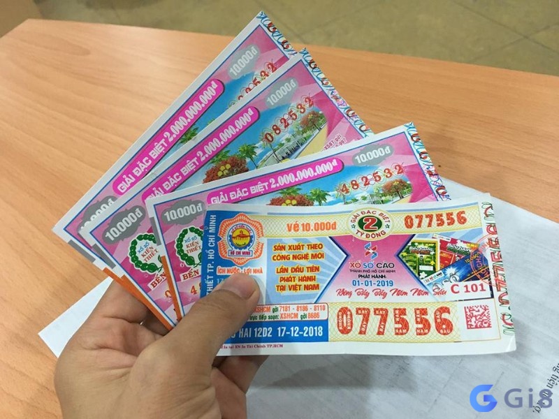 Tờ vé số trúng giải đặc biệt cần phải nguyên vẹn Tờ vé số trúng giải đặc biệt cần phải nguyên vẹn