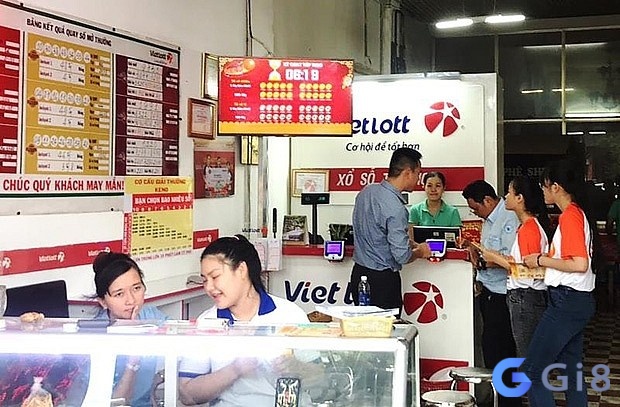 Bạn có thể tới cửa hàng Vietlott để đổi thưởng Bạn có thể tới cửa hàng Vietlott để đổi thưởng