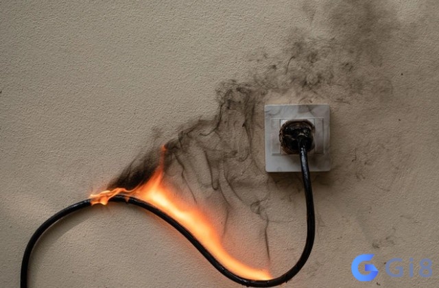 Mơ thấy chập điện cháy, dây điện bị đứt là dấu hiệu xui xẻo sắp tới Mơ thấy chập điện cháy, dây điện bị đứt là dấu hiệu xui xẻo sắp tới