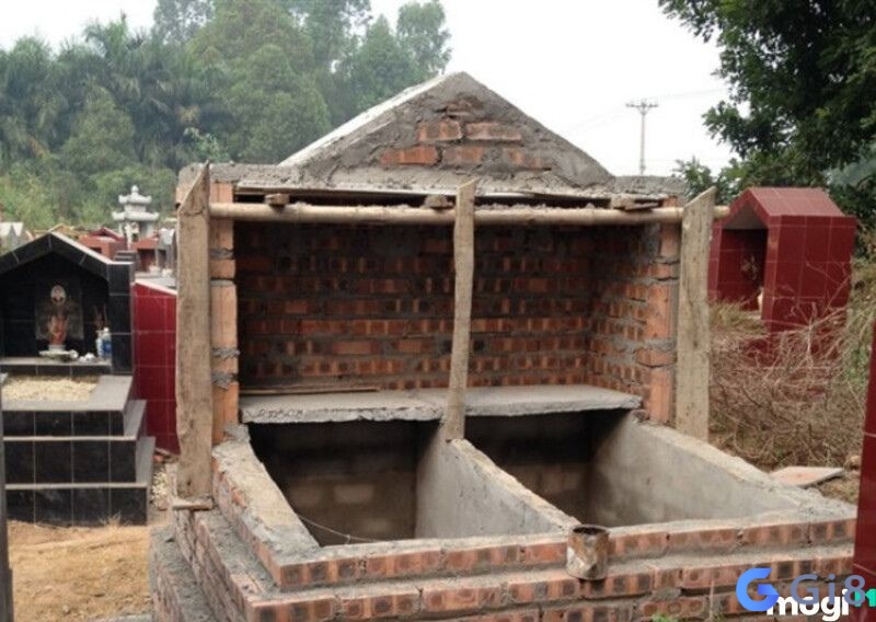 Mơ thấy việc xây mồ mả thường là cảnh báo về việc thiếu sót trong việc thờ cúng tổ tiên Mơ thấy việc xây mồ mả thường là cảnh báo về việc thiếu sót trong việc thờ cúng tổ tiên