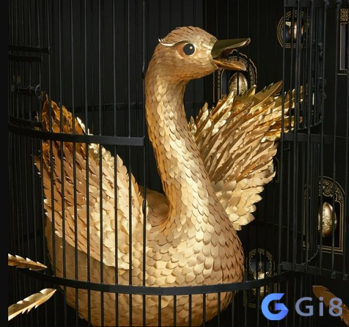 Ngỗng là điềm báo phát tài – nên có nhiều người đặt vật trang trí hình ngỗng ở nhà Ngỗng vào nhà là điềm gì? được xem là điềm báo phát tài