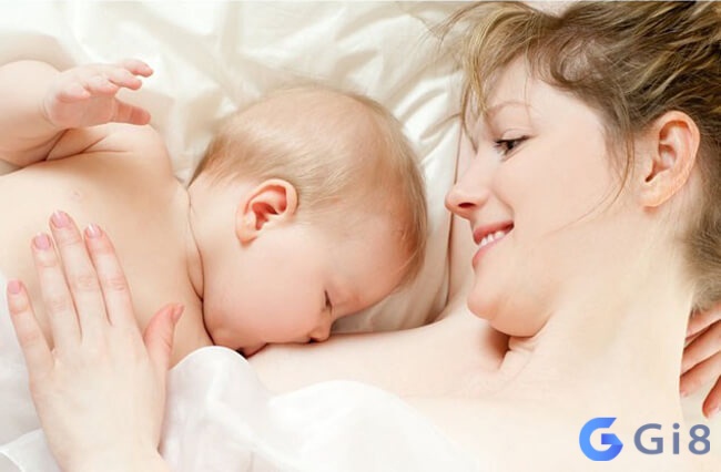 Nằm mơ cho con bú ở trong nhà là điềm tốt Nằm mơ cho con bú ở trong nhà là điềm tốt