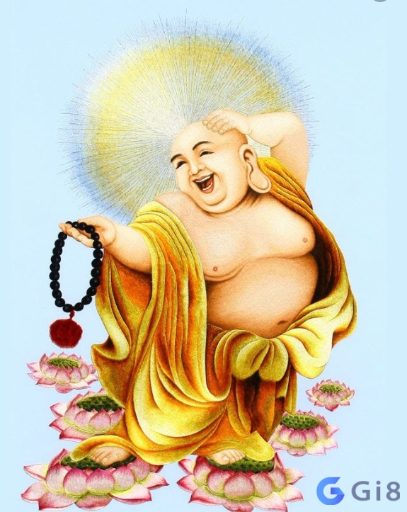 Chiêm bao mơ thấy tượng Phật Di Lặc đang mỉm cười với bạn dự đoán tương lai thành công Ngủ mơ thấy tượng Phật Di Lặc cười với bạn cho thấy bạn sẽ gặt hái được nhiều may mắn và thành công.