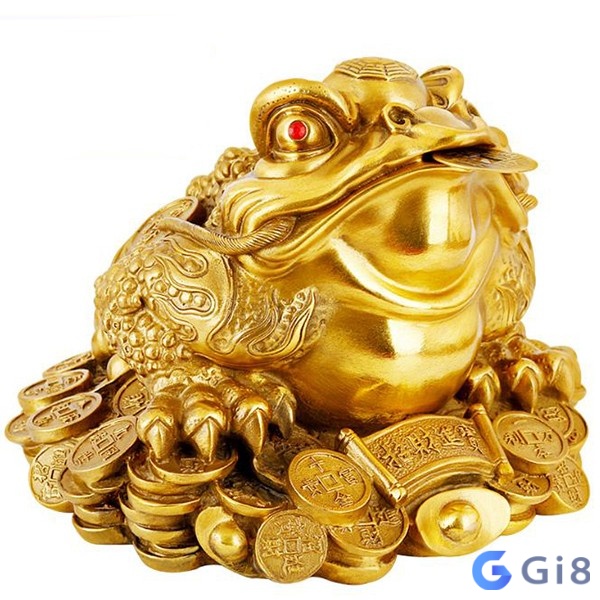 Nằm mơ thấy cóc vàng là điềm tốt về tiền bạc Nằm mơ thấy cóc vàng là điềm tốt về tiền bạc