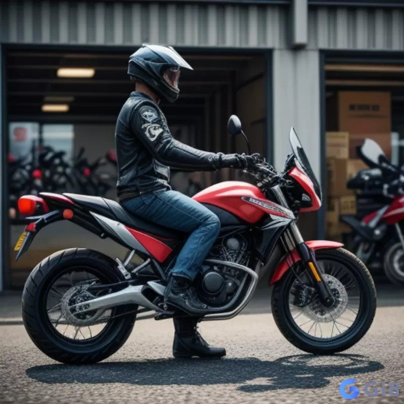 Nằm mơ mua xe máy sơn đỏ là một điềm báo tốt cho tình cảm Nằm mơ mua xe máy sơn đỏ là một điềm báo tốt cho tình cảm