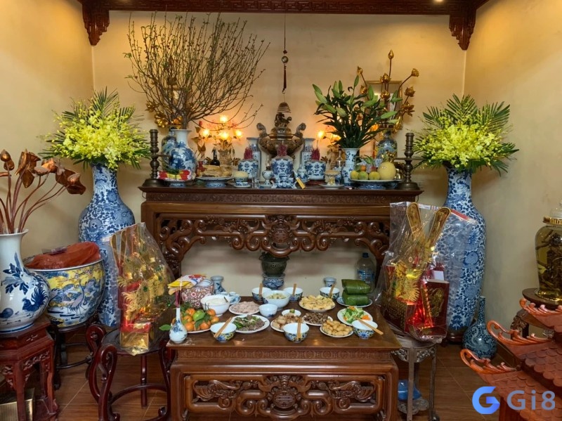 Mơ thấy bàn thờ tổ tiên mang lại cho gia chủ con số đề lộc lá Mơ thấy bàn thờ tổ tiên mang lại cho gia chủ con số đề lộc lá