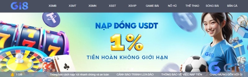 Nhiều khuyến mãi hấp dẫn đang chờ đón cược thủ khi tải app Gi8 Nhiều khuyến mãi hấp dẫn đang chờ đón cược thủ khi tải app Gi8