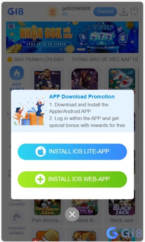 Hãy lựa chọn phiên bản phù hợp để tải app Gi8 cho điện thoại của bạn Hãy lựa chọn phiên bản phù hợp để tải app Gi8 cho điện thoại của bạn