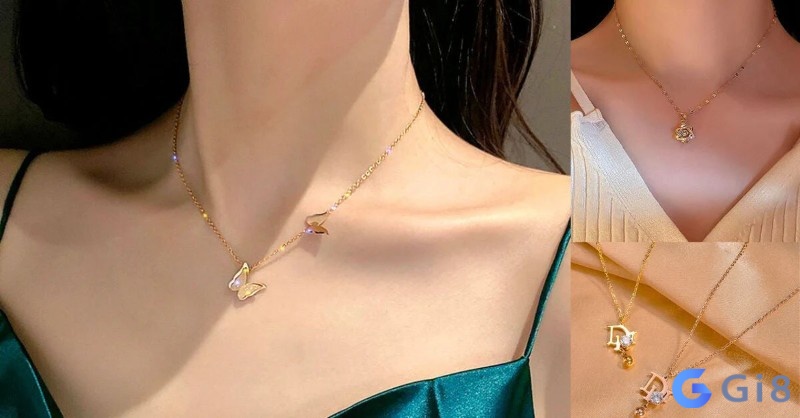 Mơ thấy dây chuyền vàng sáng bóng mang điềm báo tốt đẹp Mơ thấy dây chuyền vàng sáng bóng mang điềm báo tốt đẹp